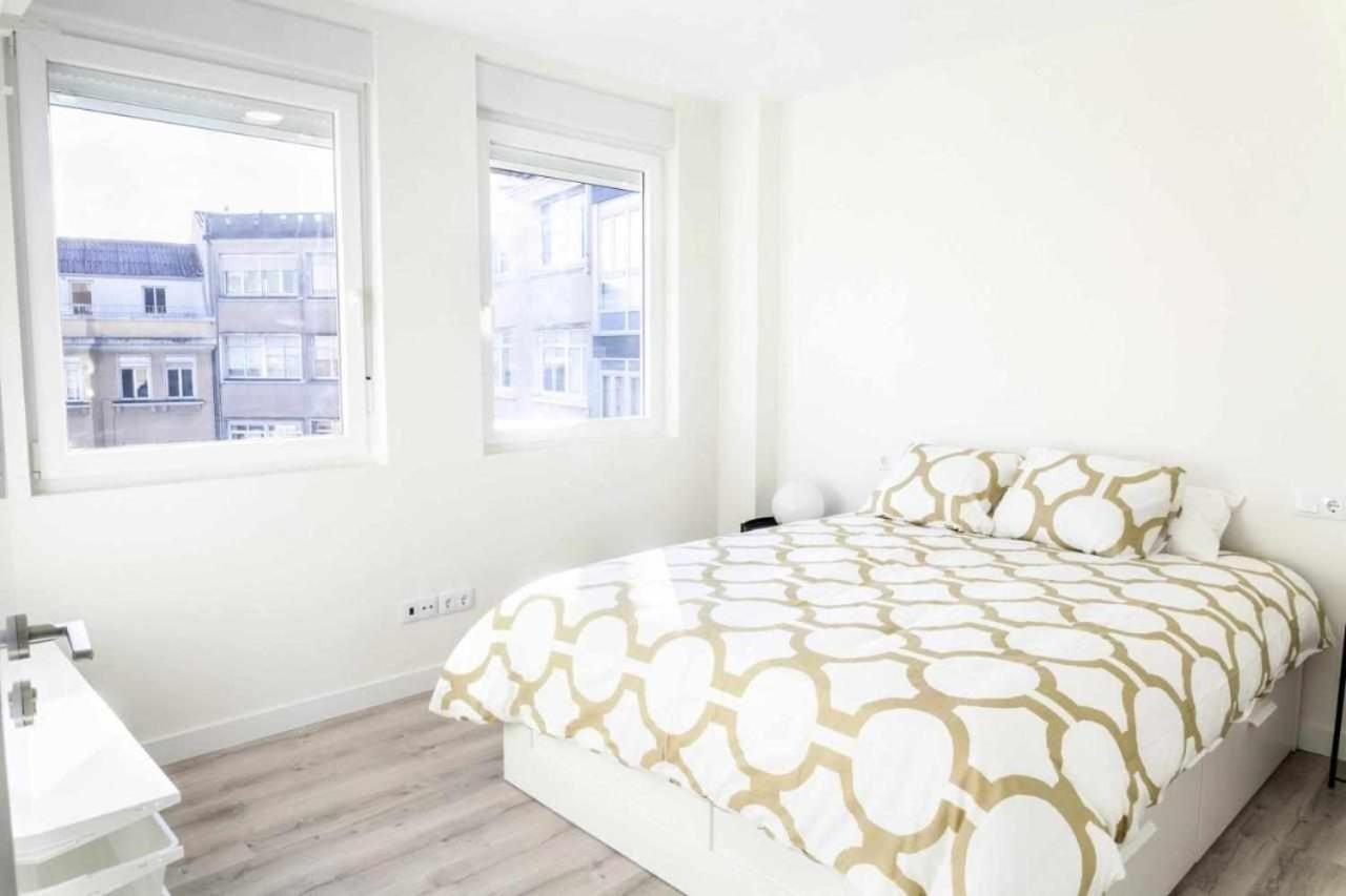 Apartamento Roncudo 3º Planta A Coruña Exteriér fotografie