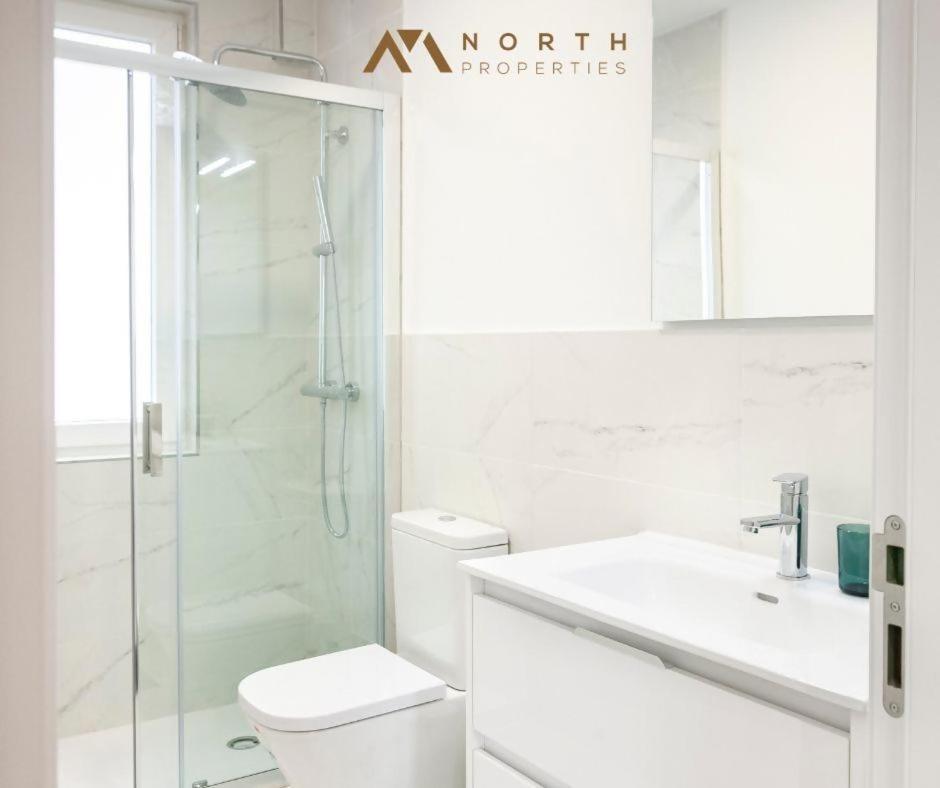 Apartamento Roncudo 3º Planta A Coruña Exteriér fotografie