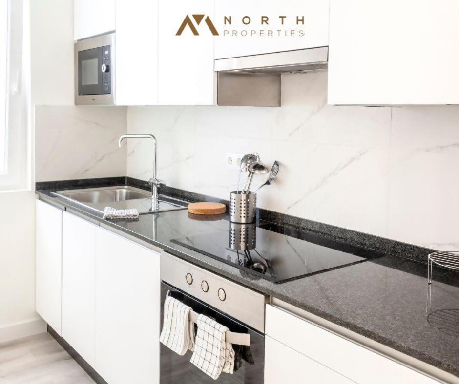 Apartamento Roncudo 3º Planta A Coruña Exteriér fotografie