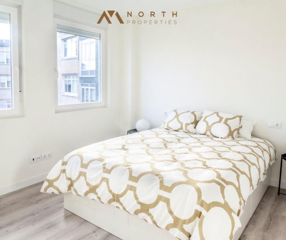 Apartamento Roncudo 3º Planta A Coruña Exteriér fotografie