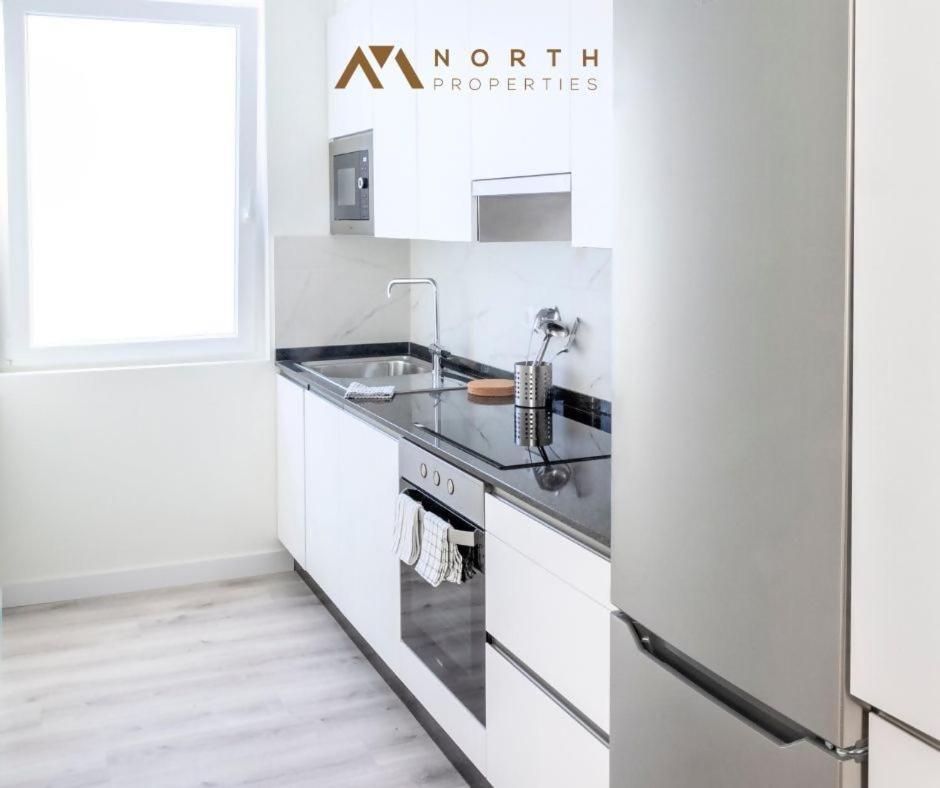 Apartamento Roncudo 3º Planta A Coruña Exteriér fotografie